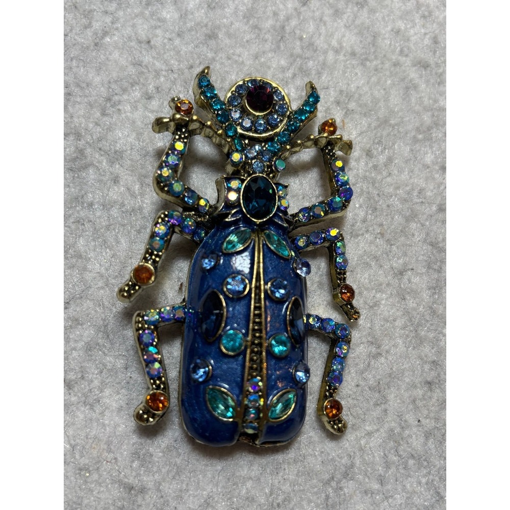 #56. Beetle Brooch